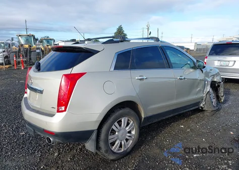 2015 Cadillac Srx Luxury Collection z USA, uszkodzony, nr VIN 3GYFNEE30FS620029